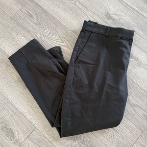 Women Black Dress Pants